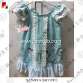 boutique summer ruffle girls unicorn dress